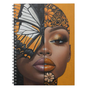 Beauty and Butterflies Notebook19 Notebook