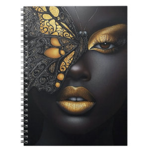 Beauty and Butterflies Notebook21 Notebook