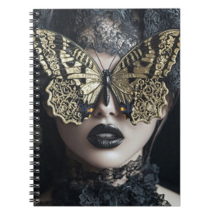 Beauty and Butterflies Notebook25 Notebook
