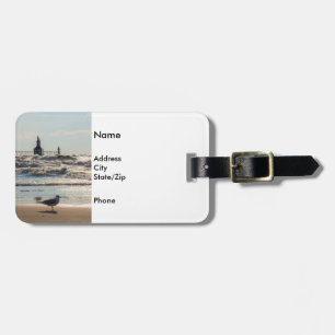Beauty And Force Luggage Tag