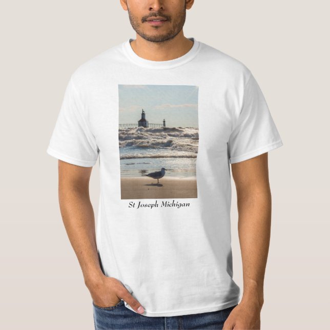 Beauty And Force T-Shirt (Front)