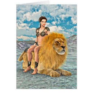 Beauty and Lion