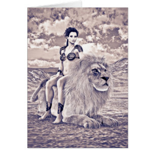 Beauty and Lion