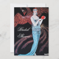 BEAUTY AND PHOENIX BRIDAL SHOWER PARTY