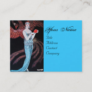 BEAUTY AND PHOENIX,FASHION DESIGNER MAKE UP ARTIST BUSINESS CARD