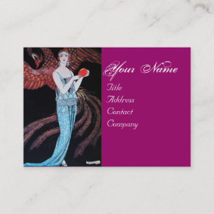 BEAUTY AND PHOENIX,FASHION DESIGNER MAKE UP ARTIST BUSINESS CARD
