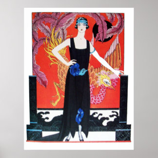 BEAUTY AND PHOENIX,FASHION DESIGNER MAKE UP ARTIST POSTER