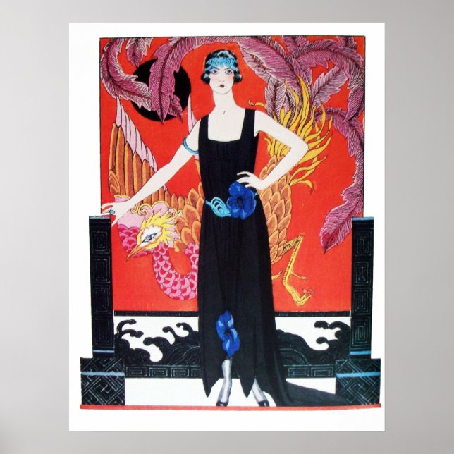 BEAUTY AND PHOENIX,FASHION DESIGNER MAKE UP ARTIST POSTER (Front)