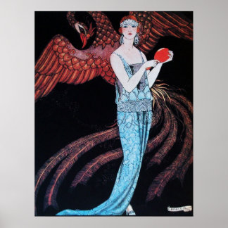 BEAUTY AND PHOENIX,FASHION DESIGNER MAKE UP ARTIST POSTER