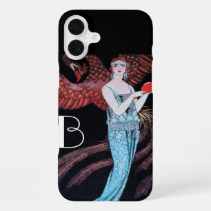 BEAUTY AND PHOENIX,FASHION,MAKE UP ARTIST MONOGRAM iPhone 16 PLUS CASE