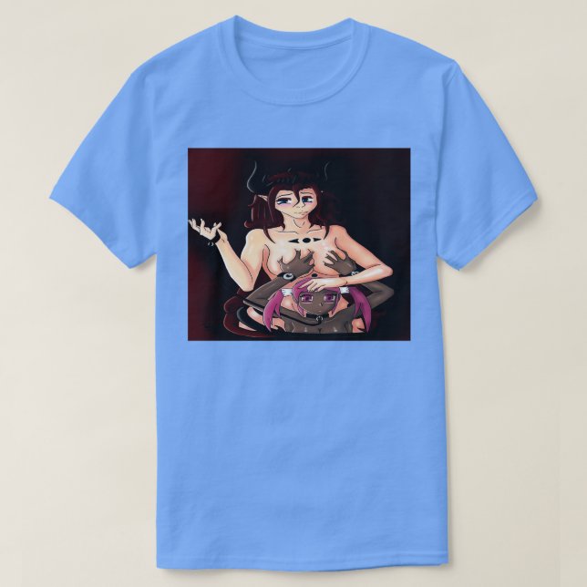 Beauty and Power T-Shirt (Design Front)
