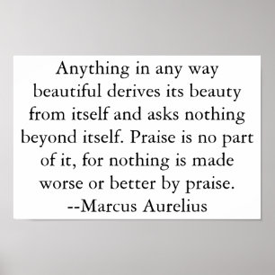 Beauty and Praise Poster