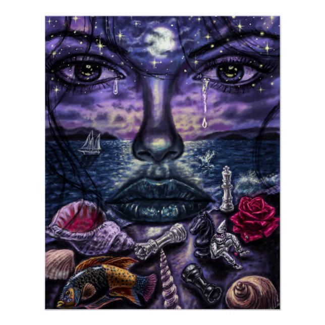 Beauty and the Beach Poster (Front)