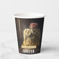 Beauty and the Beast Cake - Birthday