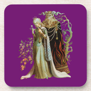 Beauty and the Beast Coaster