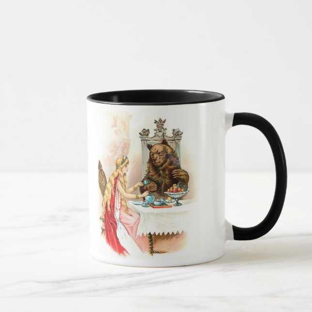 Beauty and the Beast Coffee Mug (Right)
