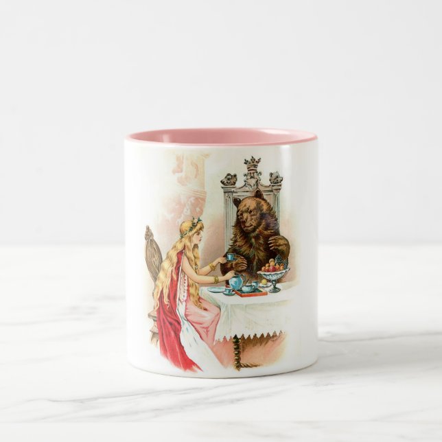 Beauty and the Beast Coffee Mug (Center)