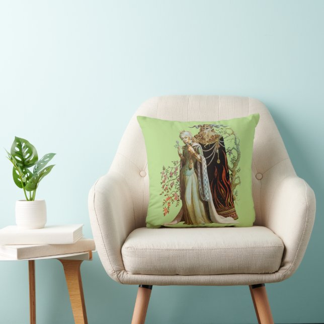 Beauty and the Beast Cushion (Chair)