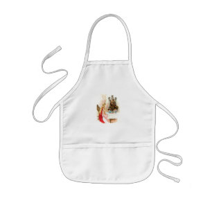 Beauty and the Beast Infant's Apron