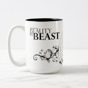 Beauty and The Beast logo mug