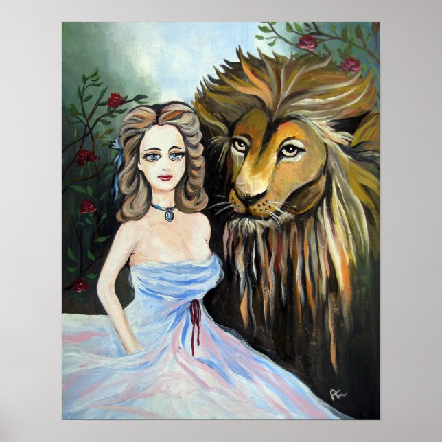 Beauty and the Beast Poster (Front)