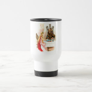 Beauty and the BEast Travel Mug