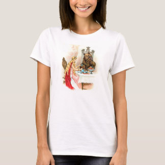 Beauty and The Beast Vintage Image T-Shirt