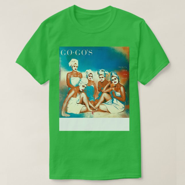 Beauty And The Beat T-Shirt (Design Front)
