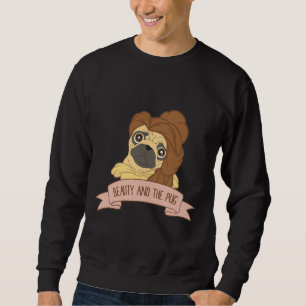Beauty and the Pug Dog Lovers Classic T-Shirt 251 Sweatshirt
