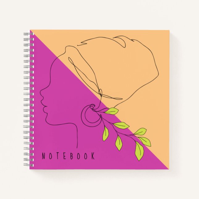 Beauty and Twig Notebook (Front)
