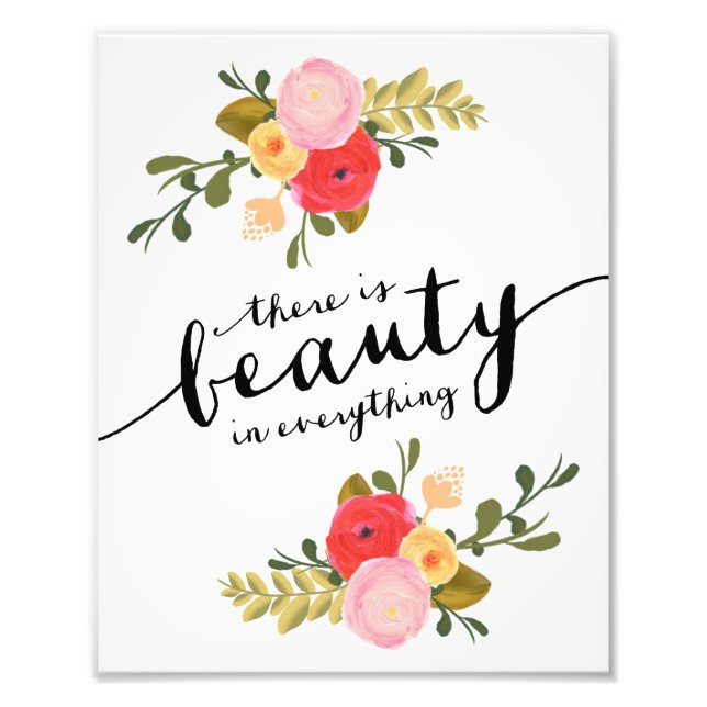 Beauty | Art Print (Front)