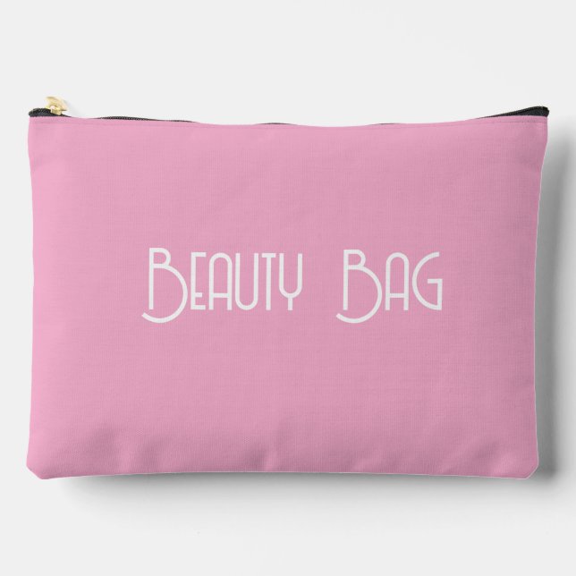 Beauty Bag Cosmetic Bag  (Front)