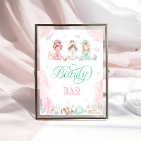 Beauty Bar Spa Party Girl Birthday