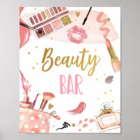 Beauty Bar Spa Party Makeup Glamour Girl Birthday 
