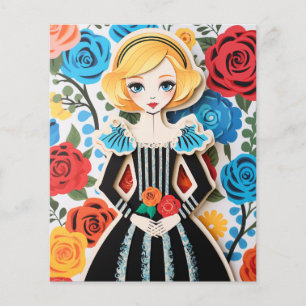 Beauty & Beast: Paper Dolls in Phantom's Story 