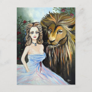 Beauty & Beast Postcard