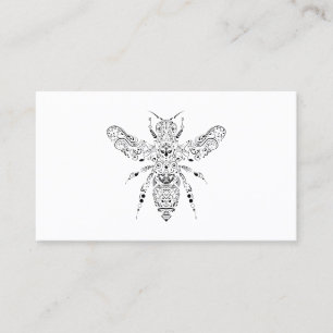beauty bee business card