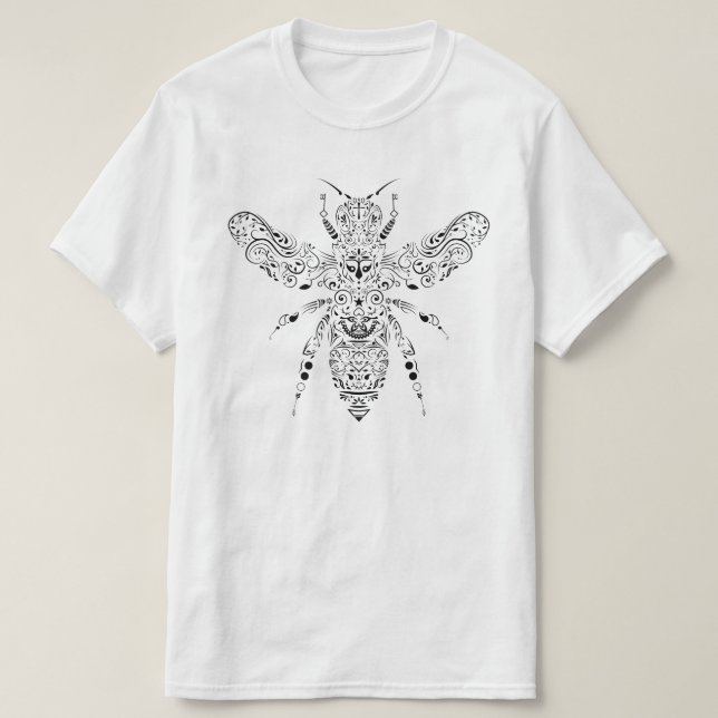 beauty bee T-Shirt (Design Front)