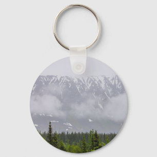 Beauty Behind The Clouds Key Ring