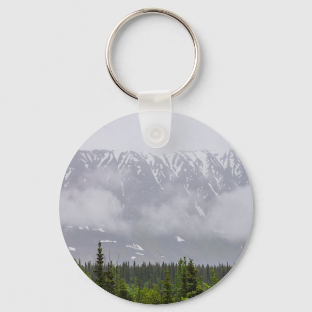 Beauty Behind The Clouds Key Ring (Front)
