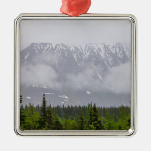 Beauty Behind The Clouds Metal Tree Decoration