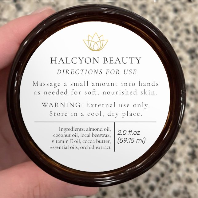 Beauty black directions product ingredient label (Creator Uploaded)
