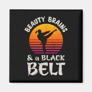 Beauty Brains And A Black Belt Karate Girl Martial Magnet