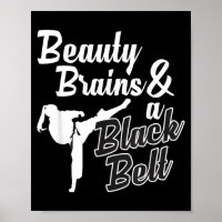 Beauty Brains And A Black Belt Karate Martial Arts