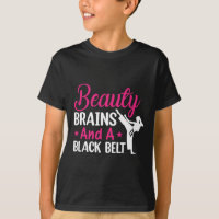 Beauty Brains And A Black Belt Martial Arts Cute K