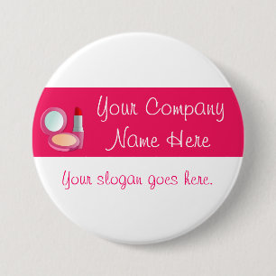 Beauty Business Button
