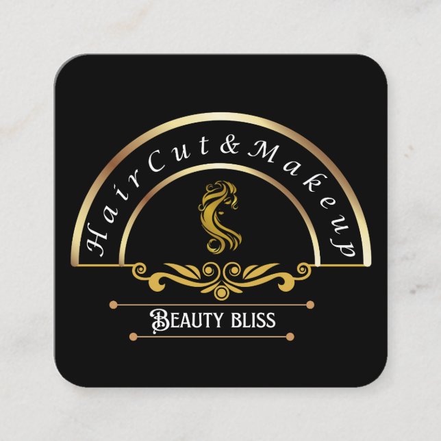 Beauty Business Card (Front)