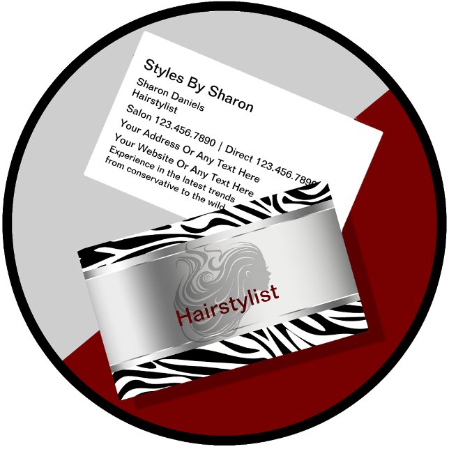 Beauty Business Cards (Creator Uploaded)