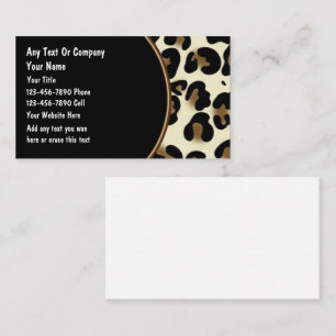 Beauty Business Cards
