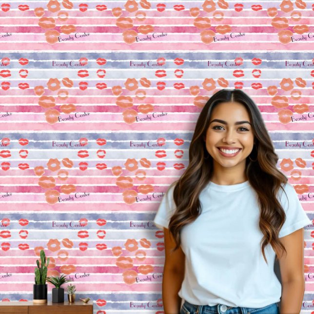 Beauty Business personalized Name  Wallpaper (Creator Uploaded)